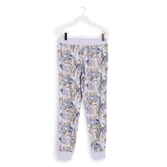 Vera Bradley Other - Vera Bradley Ribbed Jogger Pajama Pant Maddalena Paisley Soft size XL